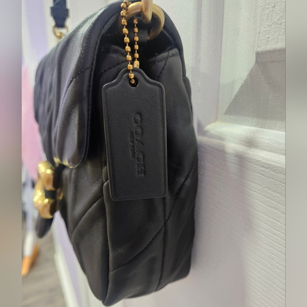 🥳 HOST PICK 🥳 COACH Times Square Tabby 20 - Picture 3 of 15